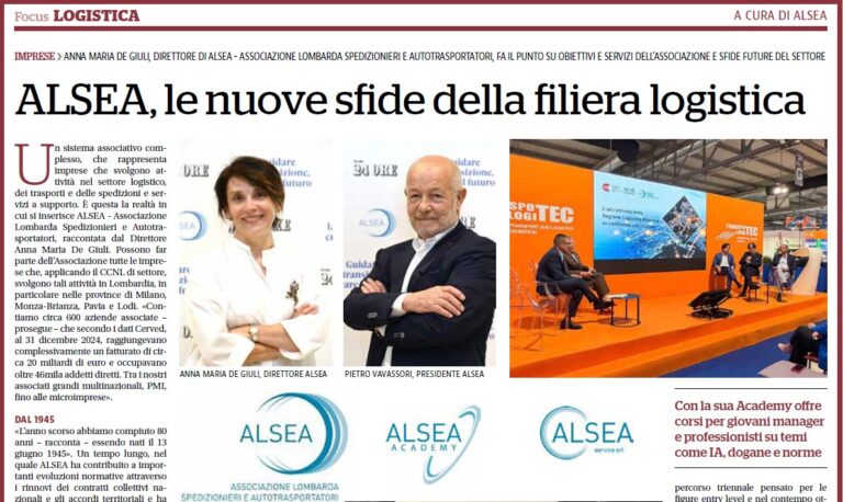ALSEA su La Repubblica: una nuova visione per accompagnare le imprese nelle sfide del futuro