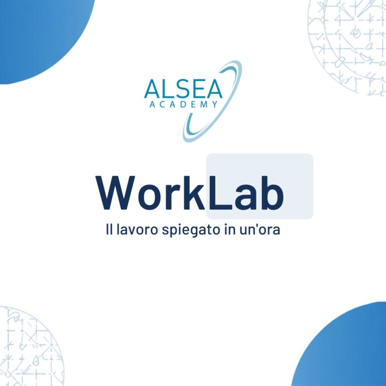 ALSEA WorkLab: i prossimi appuntamenti di settembre
