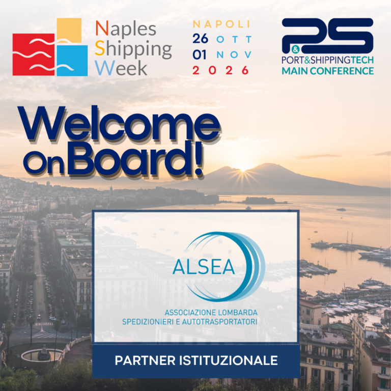 ALSEA ALLA NAPLES SHIPPING WEEK 2026